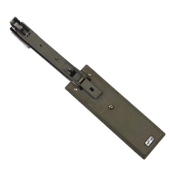 Vintage BOSTITCH Stapler Heavy Duty Model Gray Industrial Steel USA - Picture 3 of 7